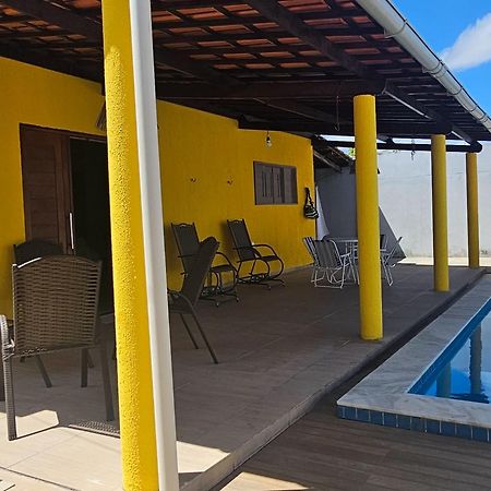 Casa De Praia Em Porto De Pedras. Praia Da Lage. Екстериор снимка