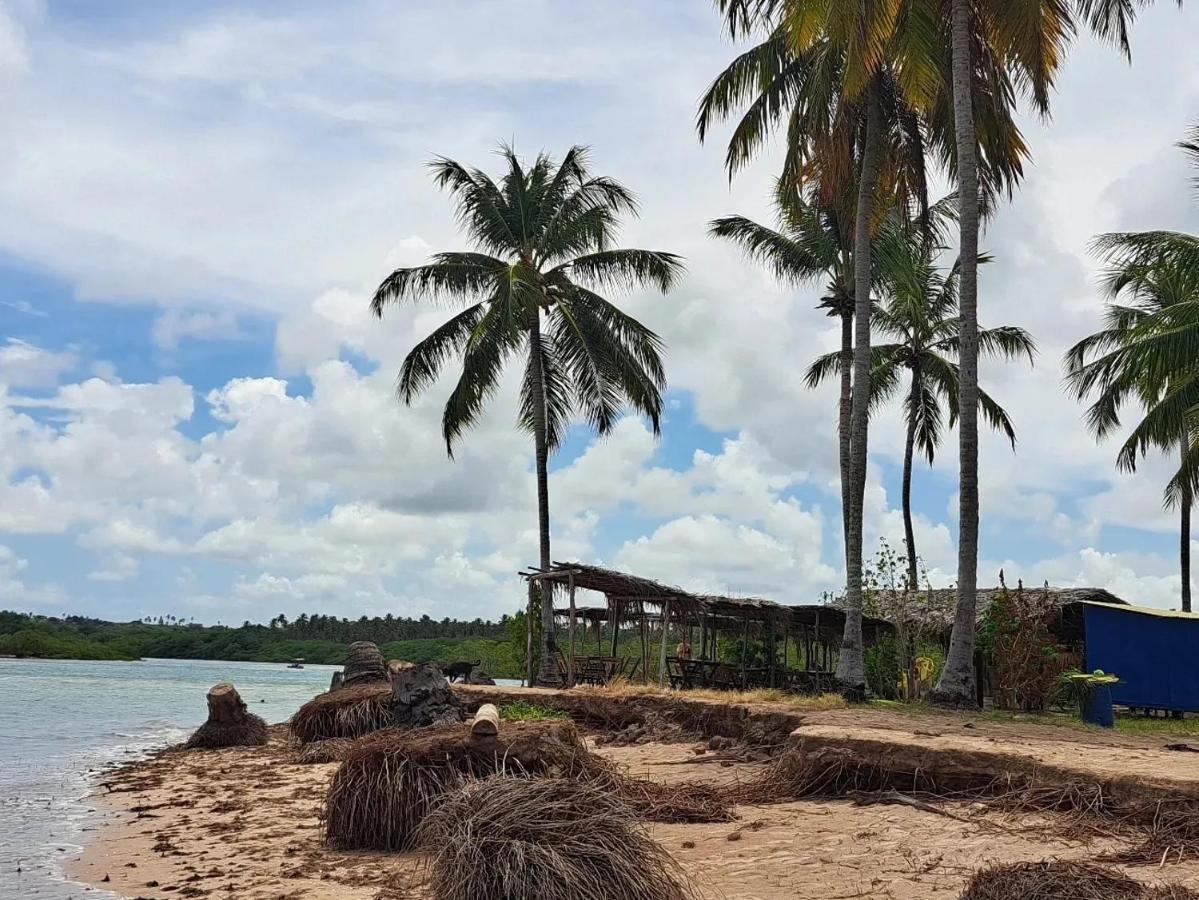 Casa De Praia Em Porto De Pedras. Praia Da Lage. Екстериор снимка