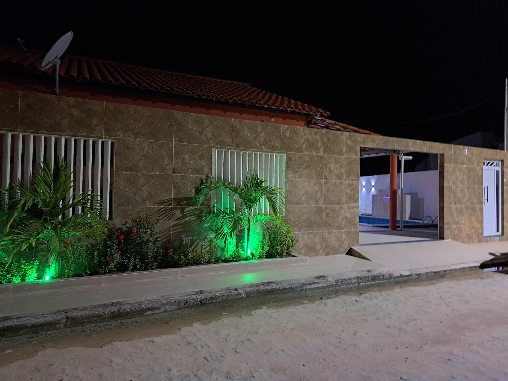 Casa De Praia Em Porto De Pedras. Praia Da Lage. Екстериор снимка