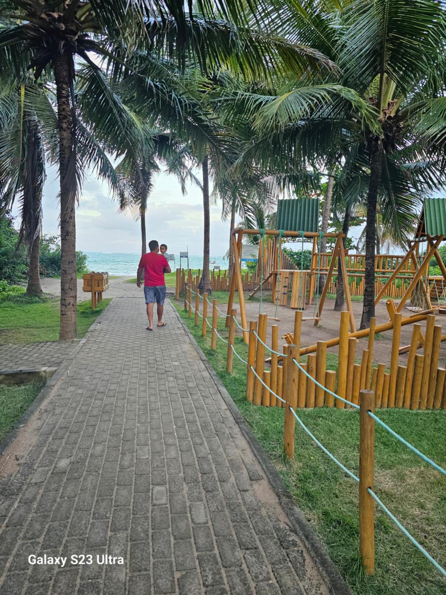 Casa De Praia Em Porto De Pedras. Praia Da Lage. Стая снимка