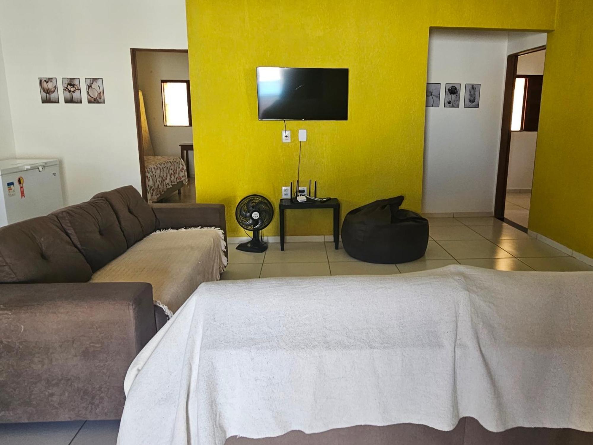 Casa De Praia Em Porto De Pedras. Praia Da Lage. Екстериор снимка