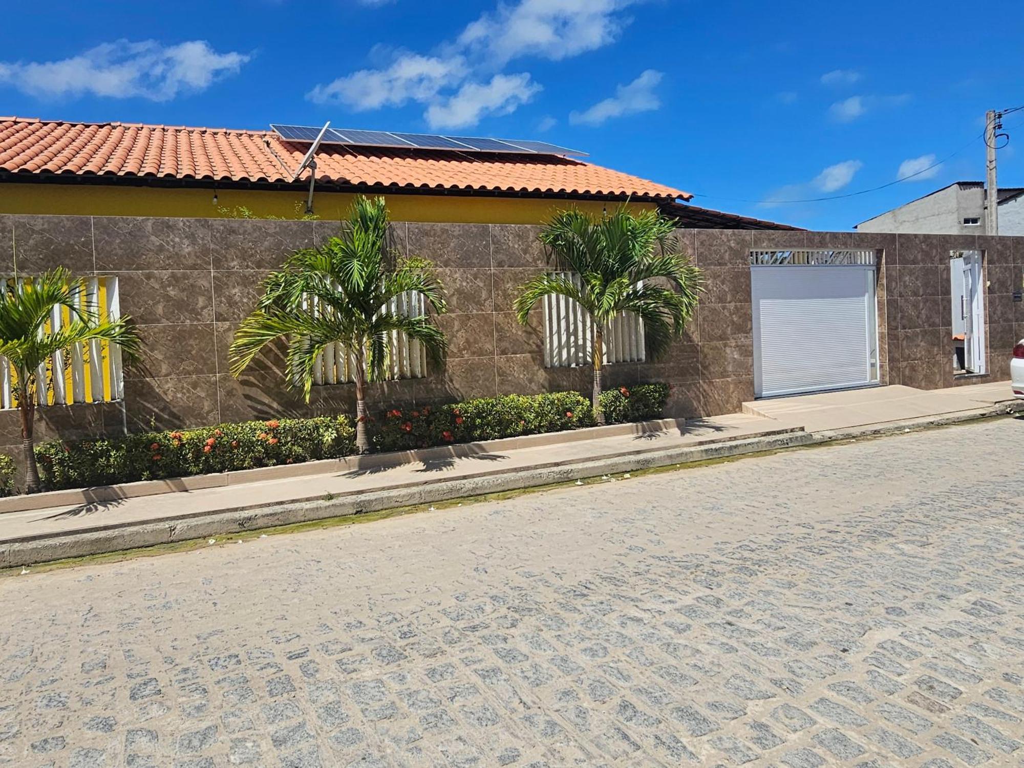 Casa De Praia Em Porto De Pedras. Praia Da Lage. Екстериор снимка
